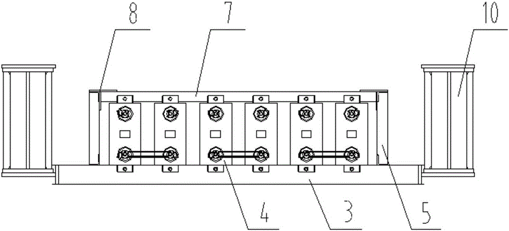 Latticed anti-seismic power capacitor frame, fixing rack, tower and device