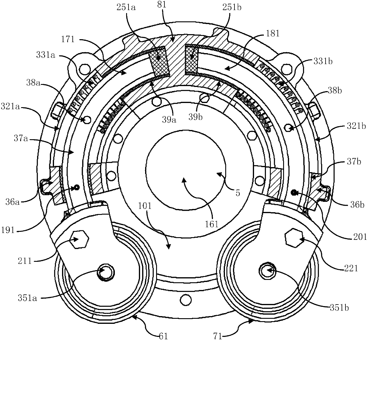 Belt Tensioner for Hybrid Vehicles