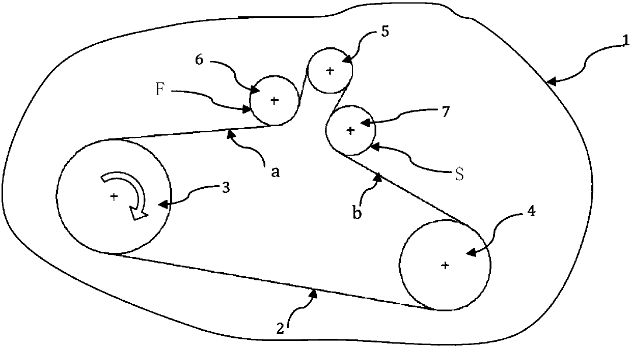 Belt Tensioner for Hybrid Vehicles