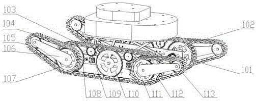 Explosive-handling robot