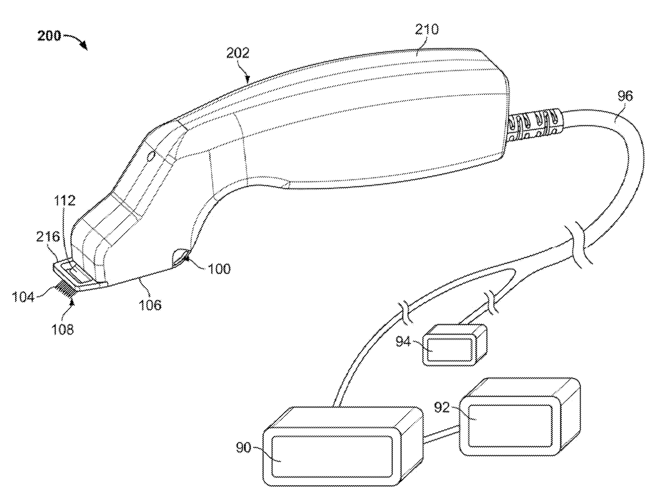 Methods for applying energy to tissue using  isolated energy sources