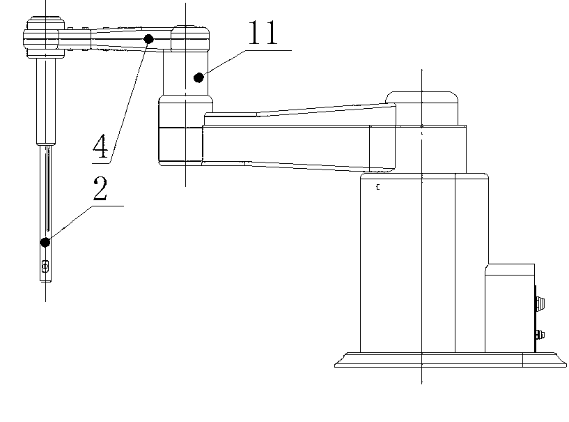 Precise robot