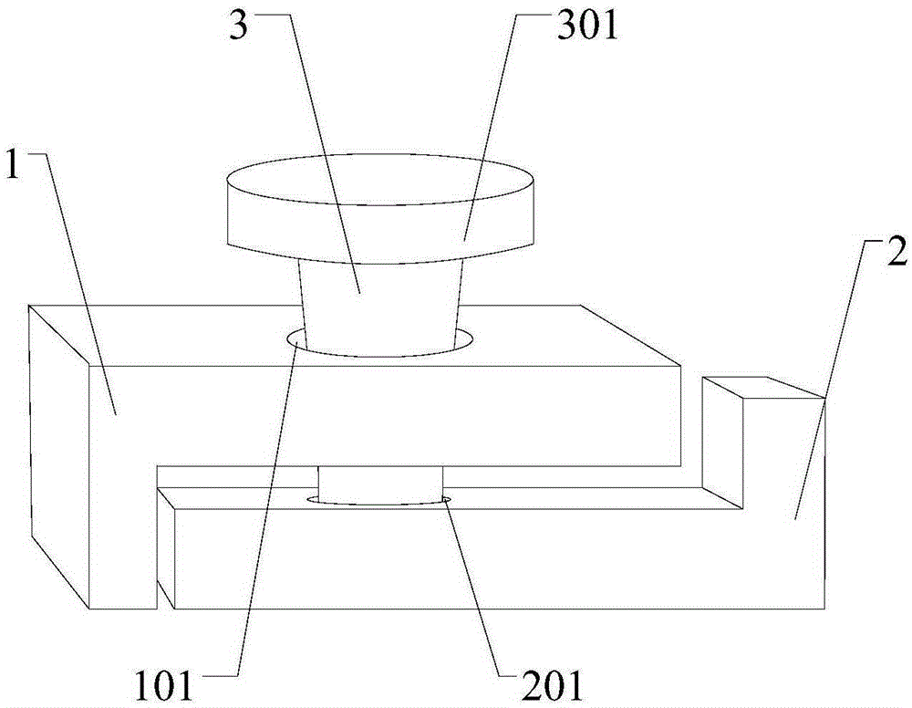 Connecting device of drone aircraft and splicing-type drone aircraft