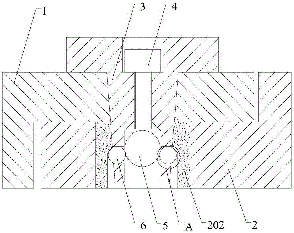 Connecting device of drone aircraft and splicing-type drone aircraft