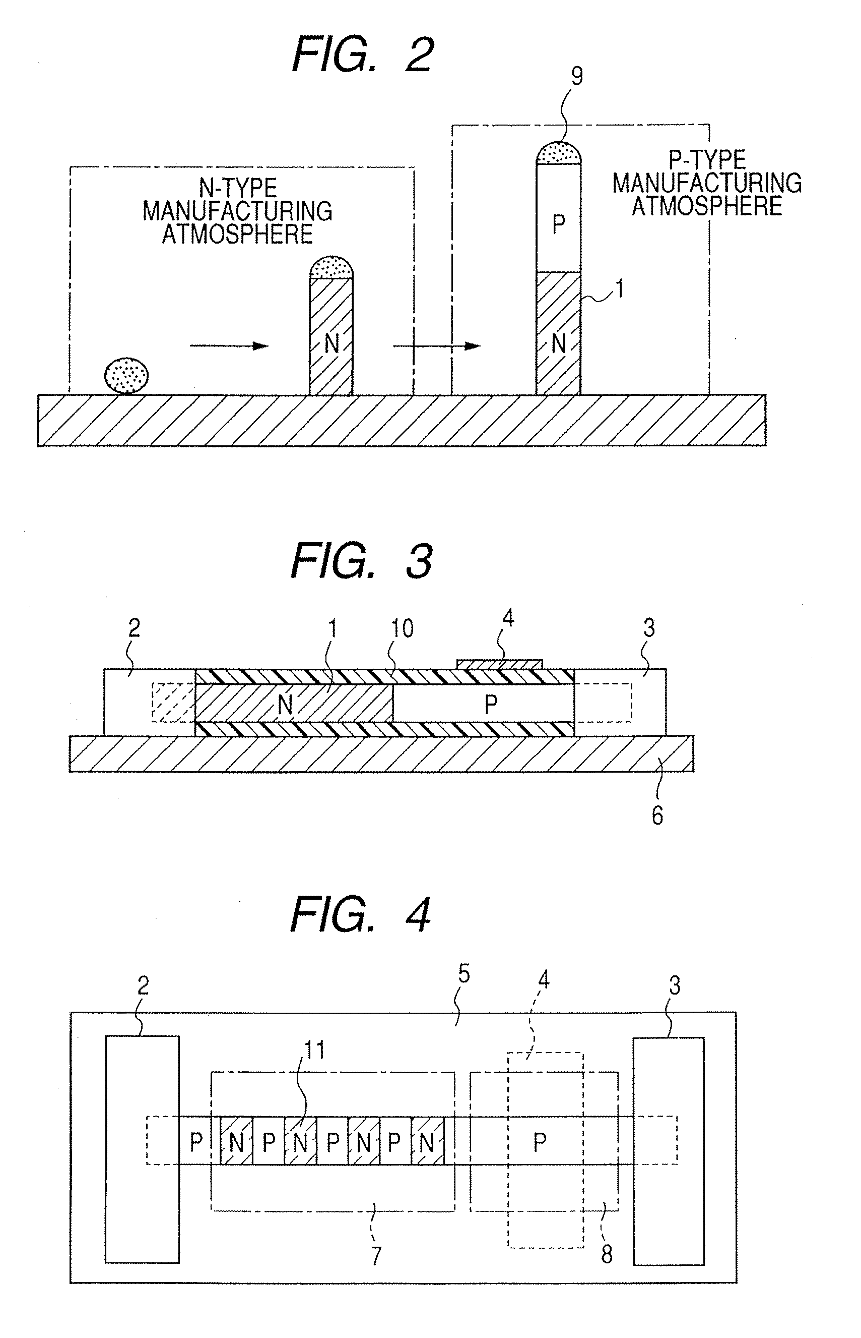 Semiconductor device using semiconductor nanowire and display apparatus and image pick-up apparatus using the same