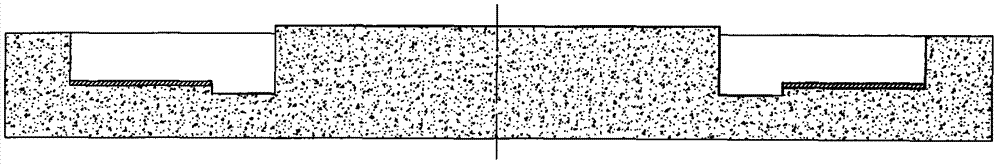 Solid solution sintering method of copper alloy steel piece and sintering of compressor swash plate