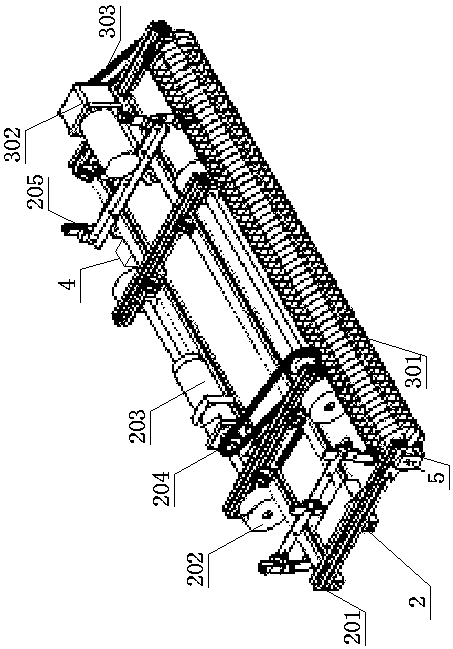 Intelligent sweeping device for tiled photovoltaic power station