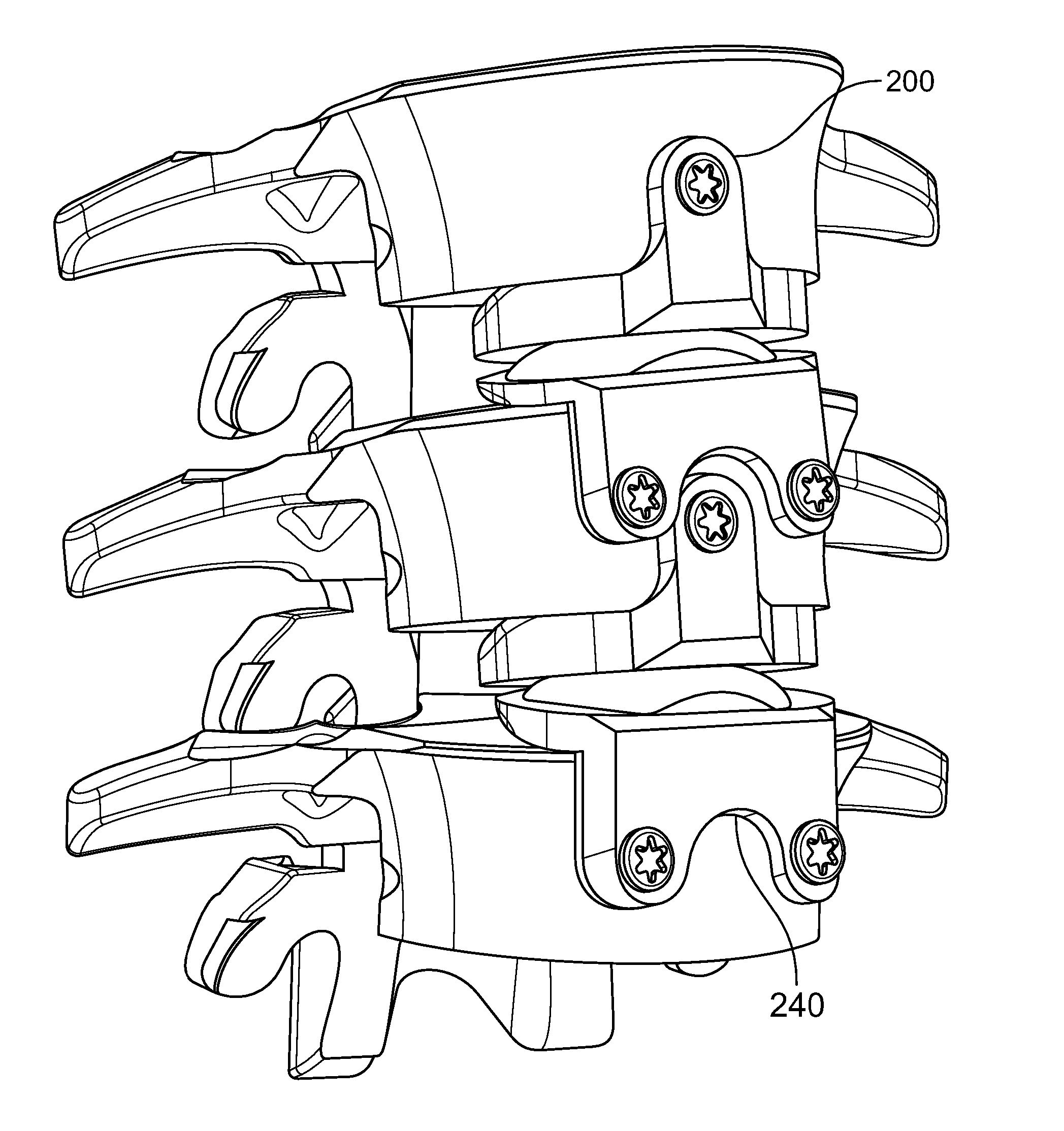 Systems and methods for sizing, inserting and securing an implant in intervertebral space