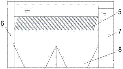 Comprehensive treatment method for sewage of cigarette factory