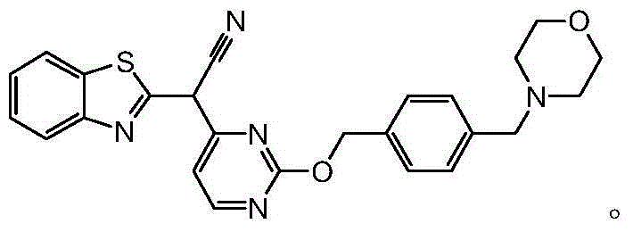 JNK (stress-activated kinases,SAPK) inhibitor compound