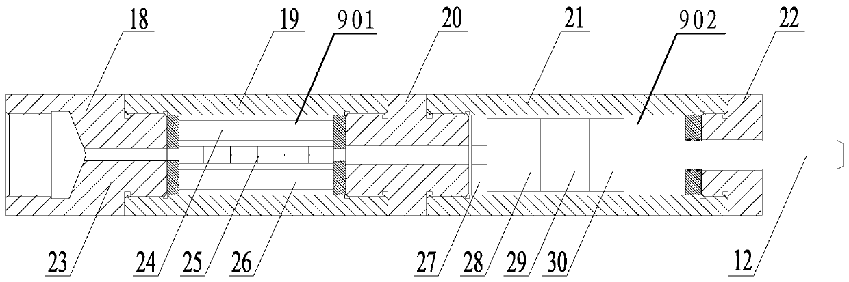 Underground fishing tool based on wireless control and its application method