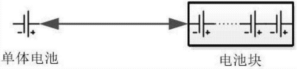 Active equalizing system for multi-path energy transmission battery