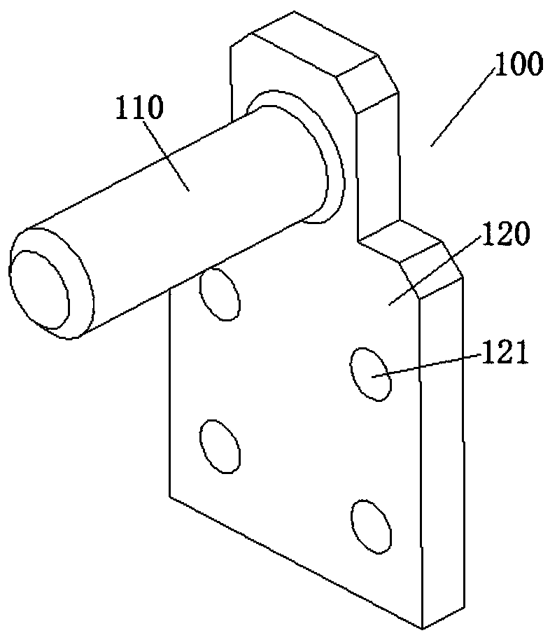 Substation-side plug-in pipe fitting