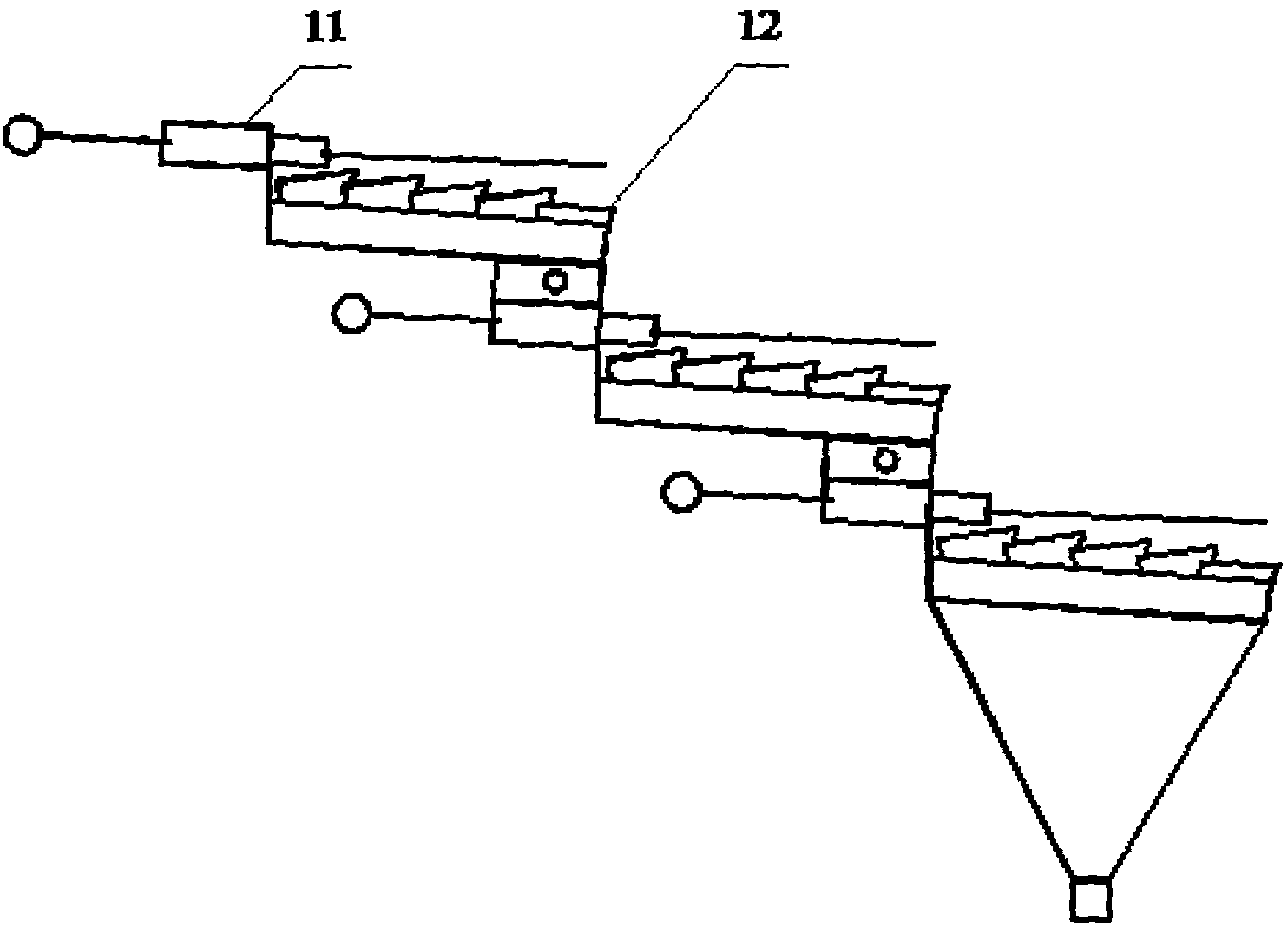 Large-scale garbage incinerator