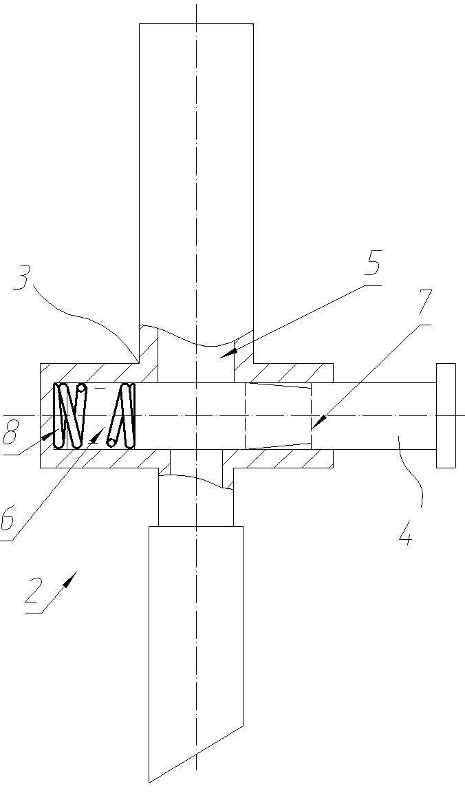 Drain switch and urine collection bag using drain switch