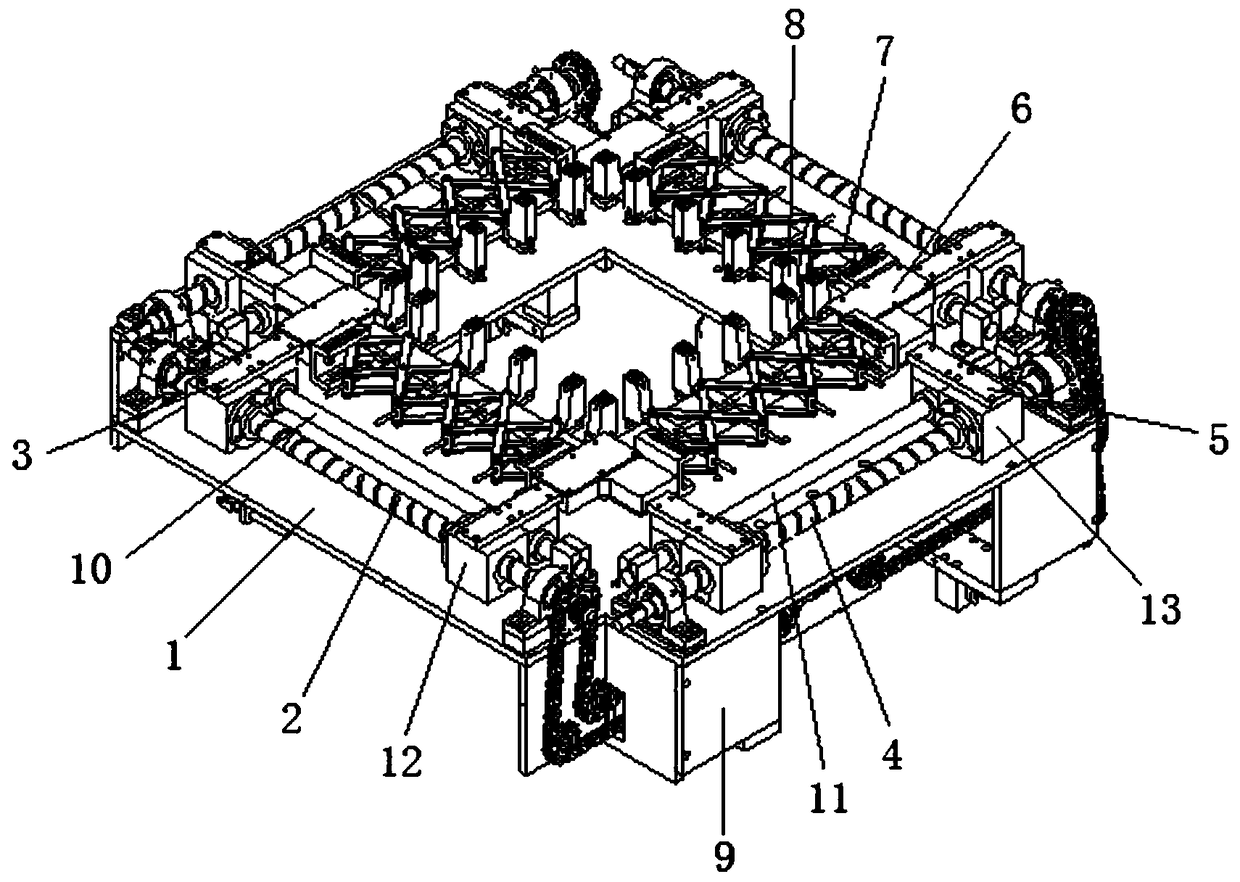 Tensile testing machine for thin film and tensile testing method