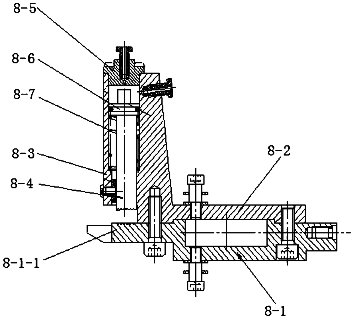 Tensile testing machine for thin film and tensile testing method