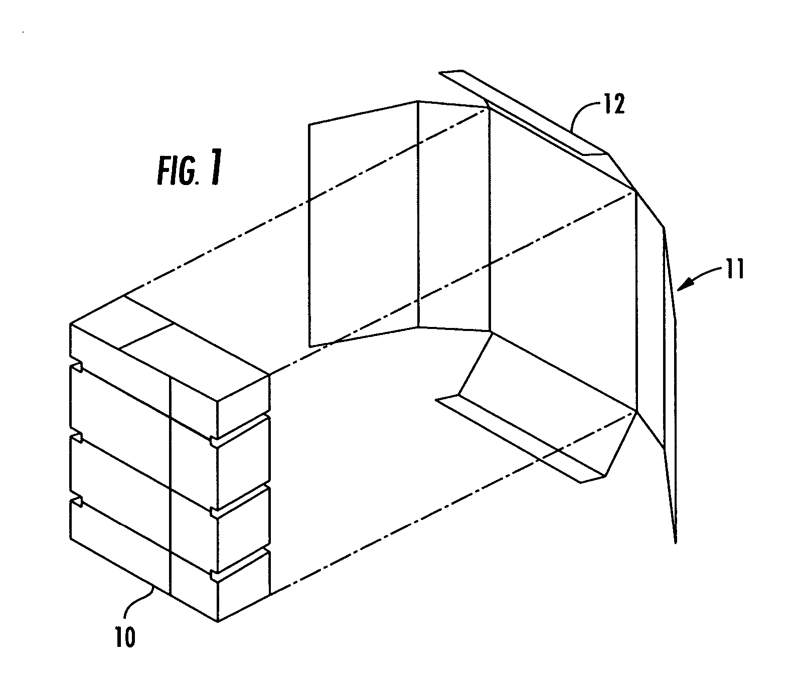 Package for shipping and storage of panel products