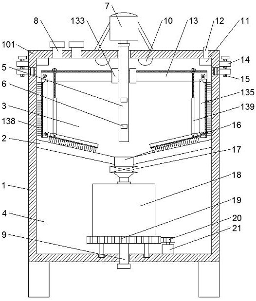 Stem cell collecting device