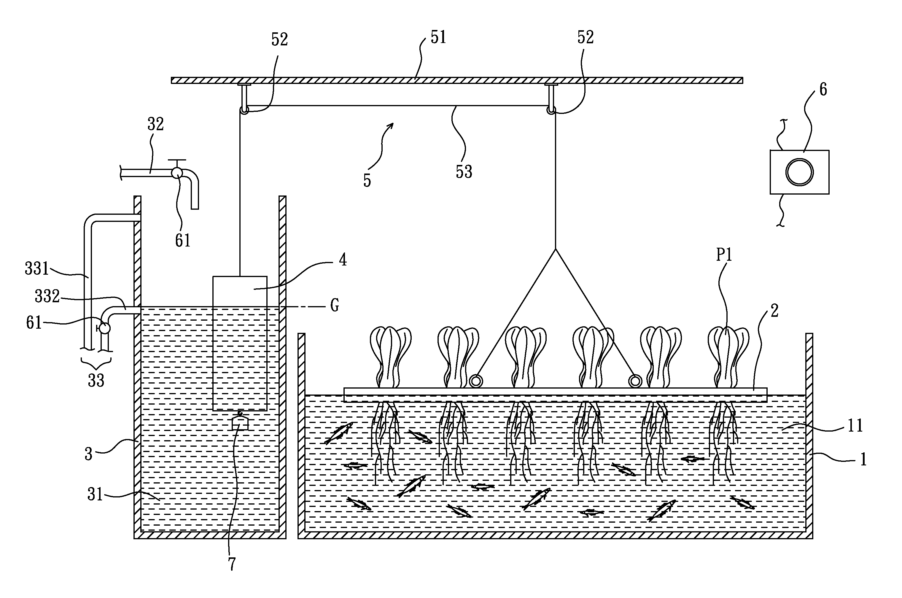 Hydroponic system