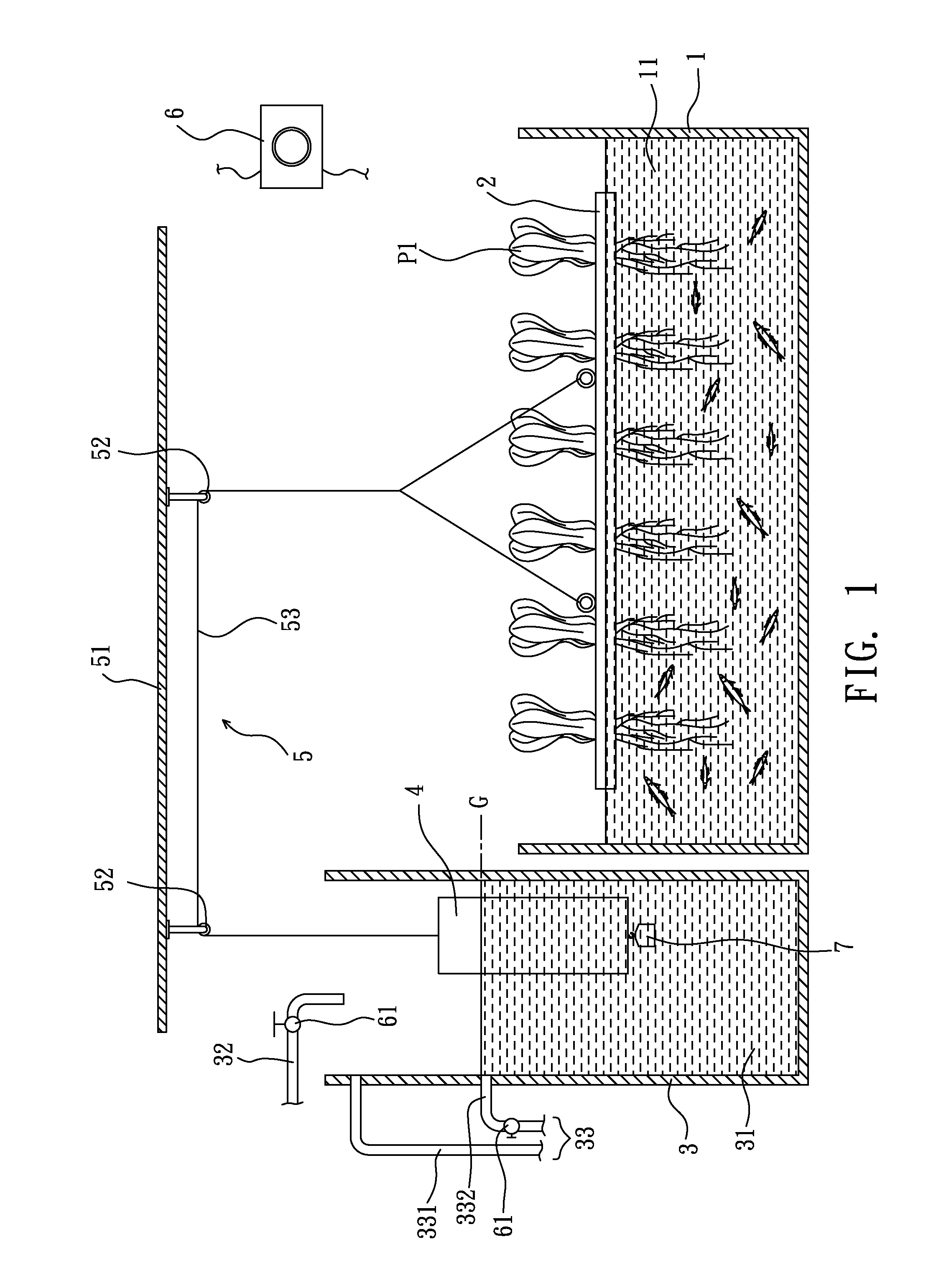 Hydroponic system