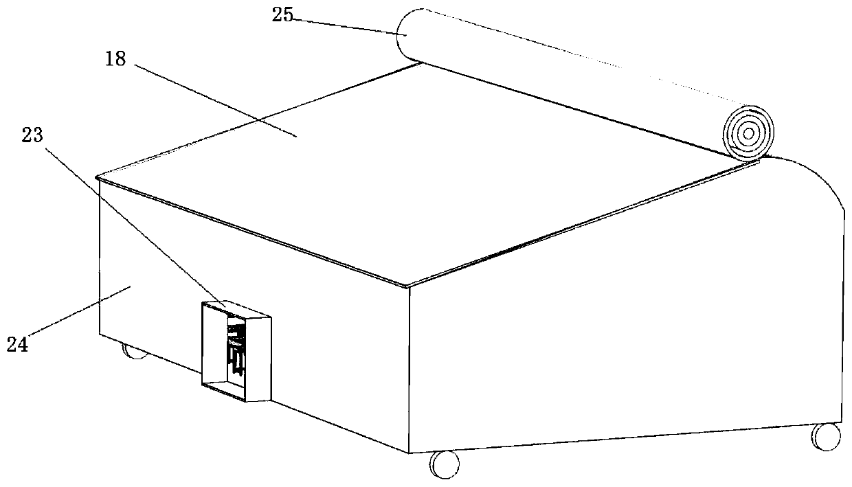 Multi-energy cooperative self-adaptive drying system and drying method