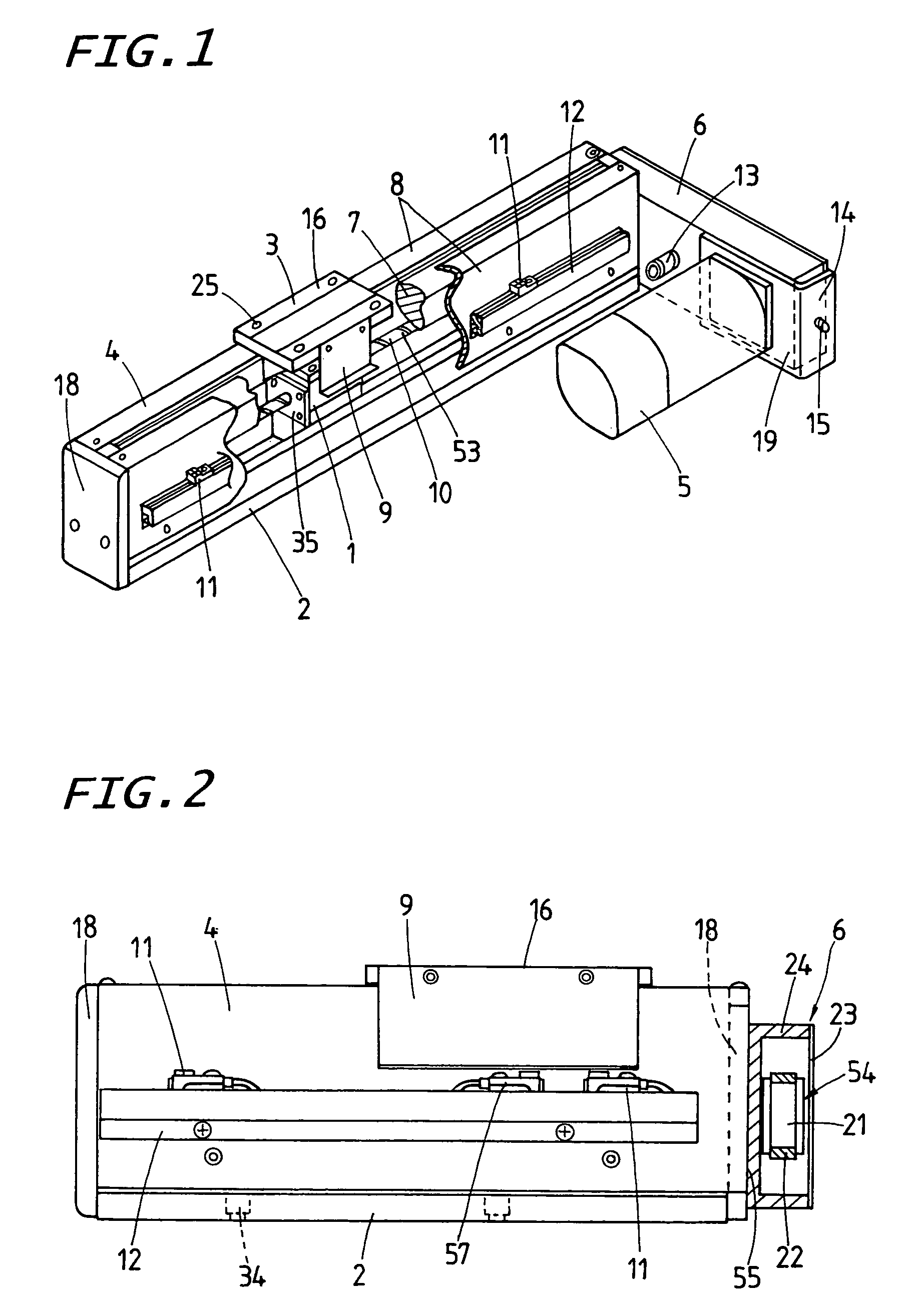 Dust proof sliding device