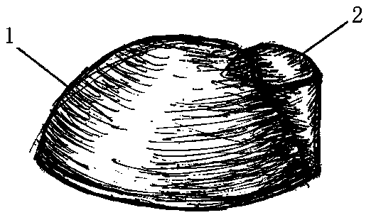 Assembled acetabular prosthesis, mounting method thereof, and bone defect grinding file device matched with the acetabular prosthesis