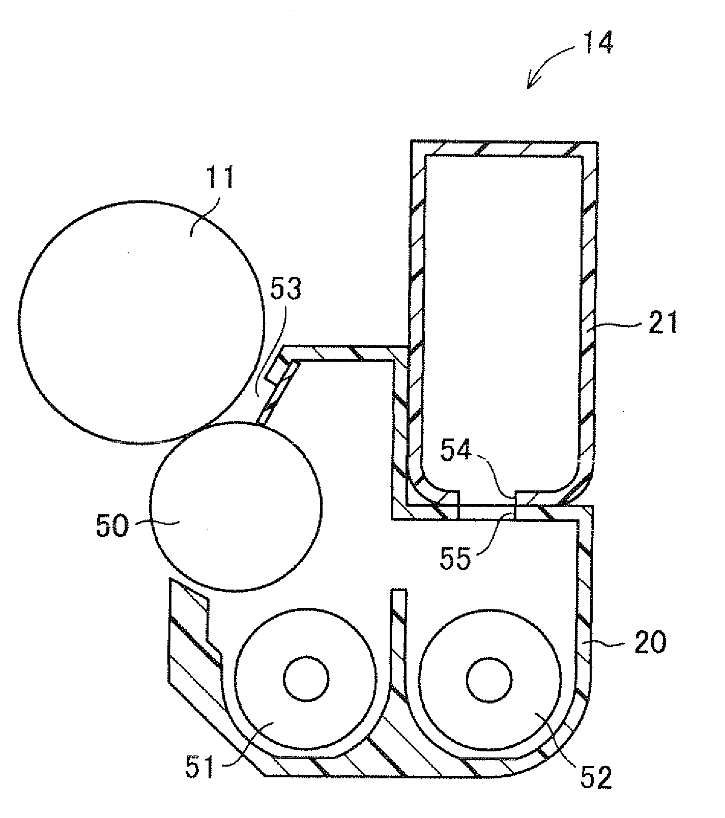 Toner, developer, developing device and image forming apparatus