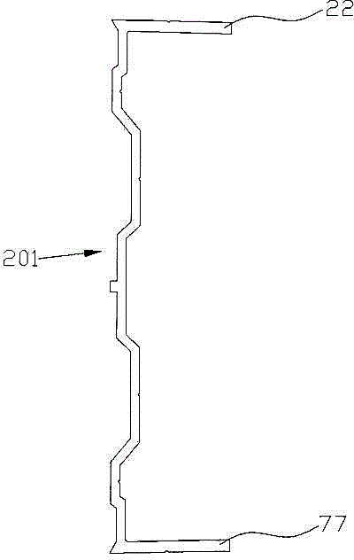 Medical equipment belt connecting structure