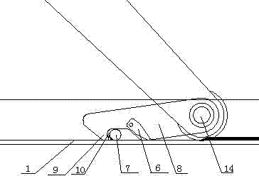 Scissors-type simple lifting utility garage