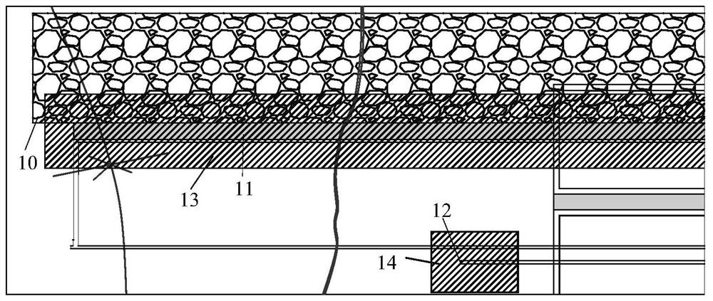 Rock burst early warning method based on dynamic and static load disturbance superposition