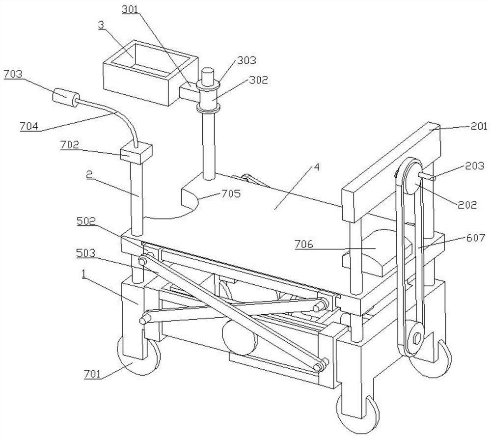 A device for diagnosing and treating obstetrics and gynecology diseases