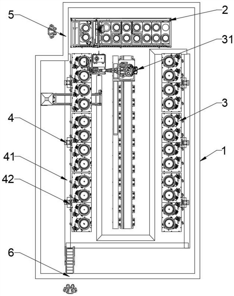 Automatic medicine decocting and subpackaging system