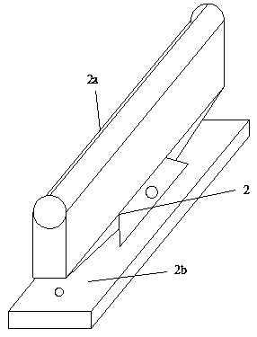 Test method for measuring fracture energy of concrete based on four-point bending beam