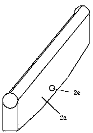 Test method for measuring fracture energy of concrete based on four-point bending beam