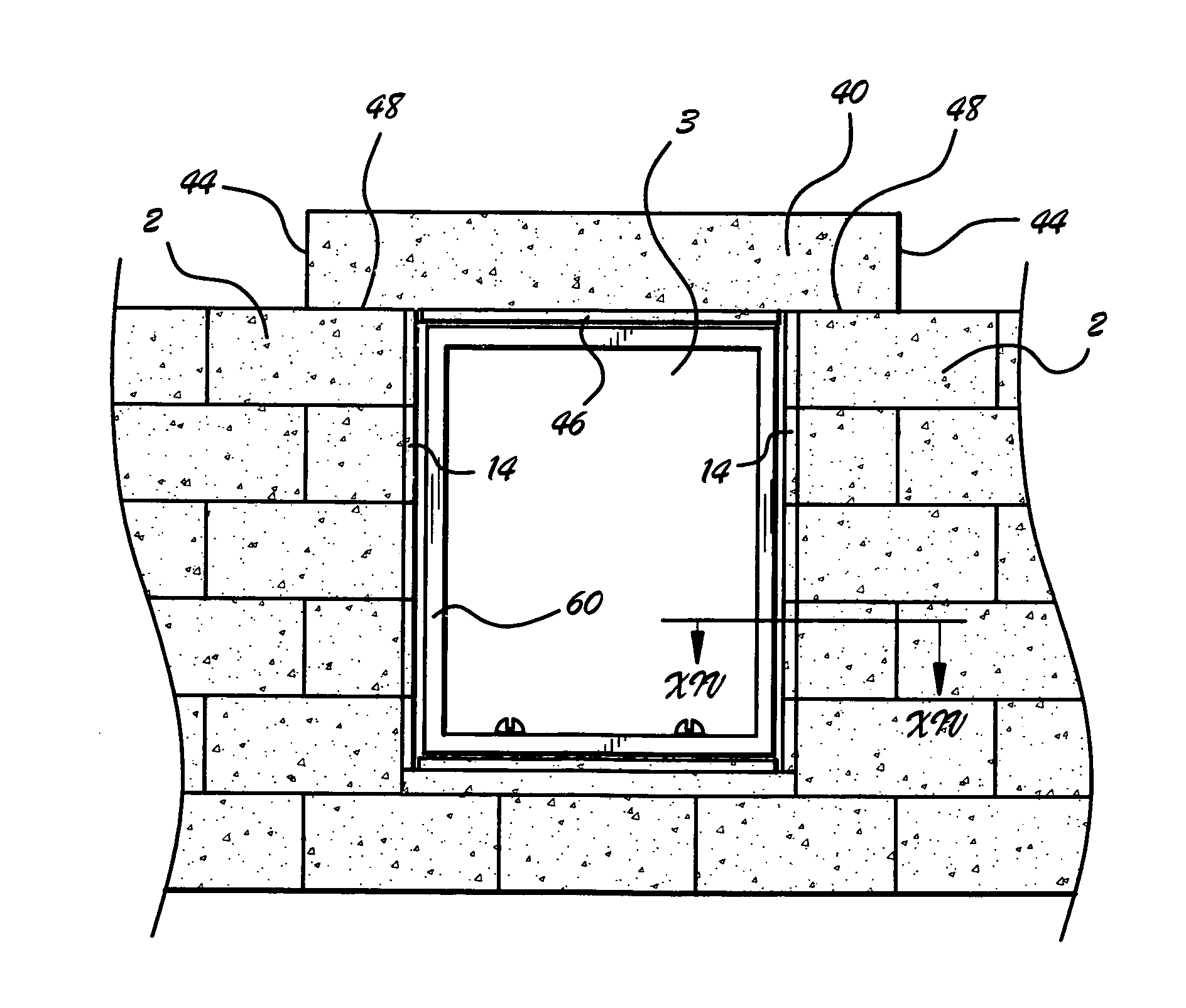 Apparatus and method for framing windows and doors