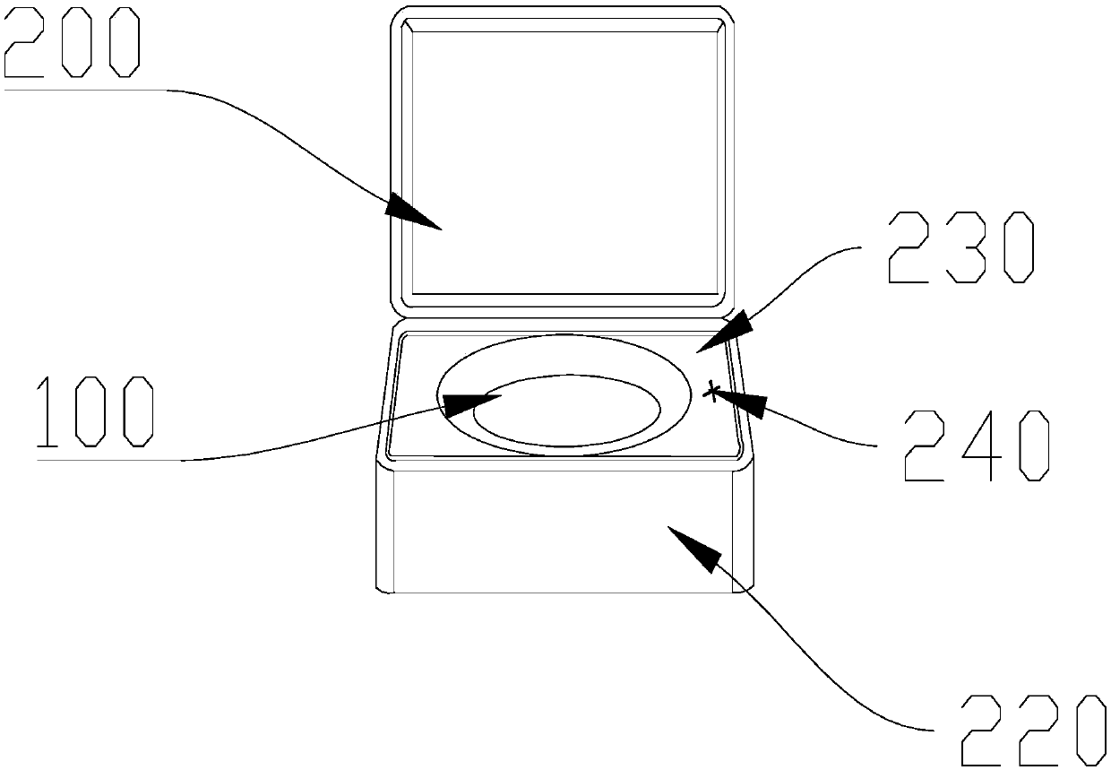 High-altitude escape fabric tube slide