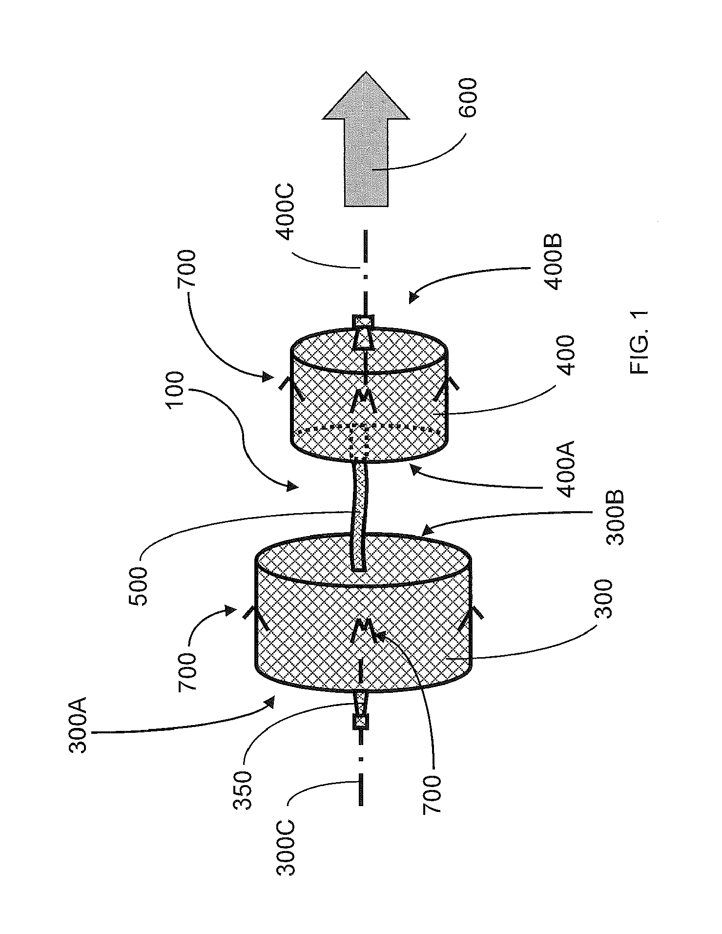 Occlusion device and associated deployment method