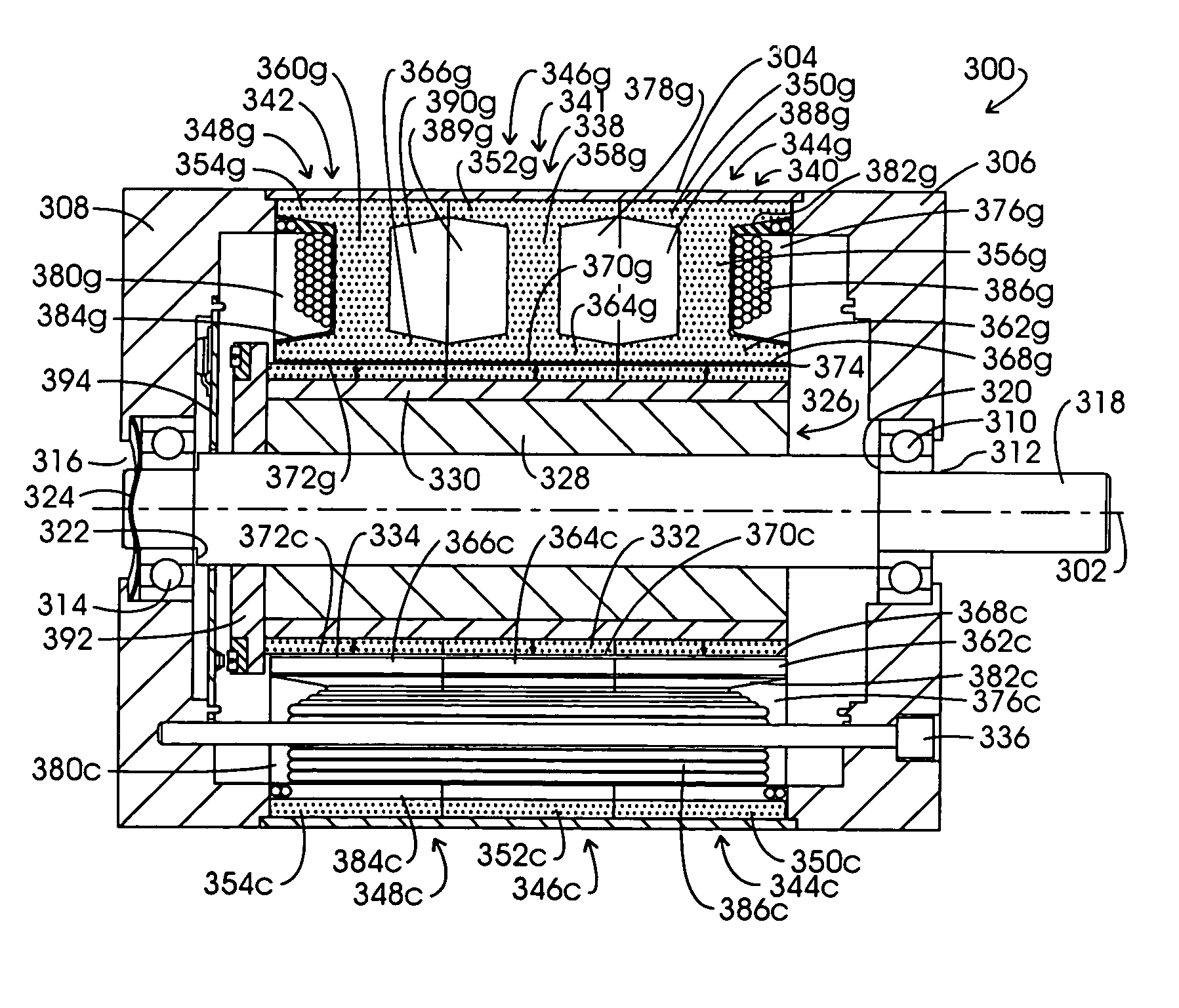 Electrodynamic Apparatus and method of manufacture