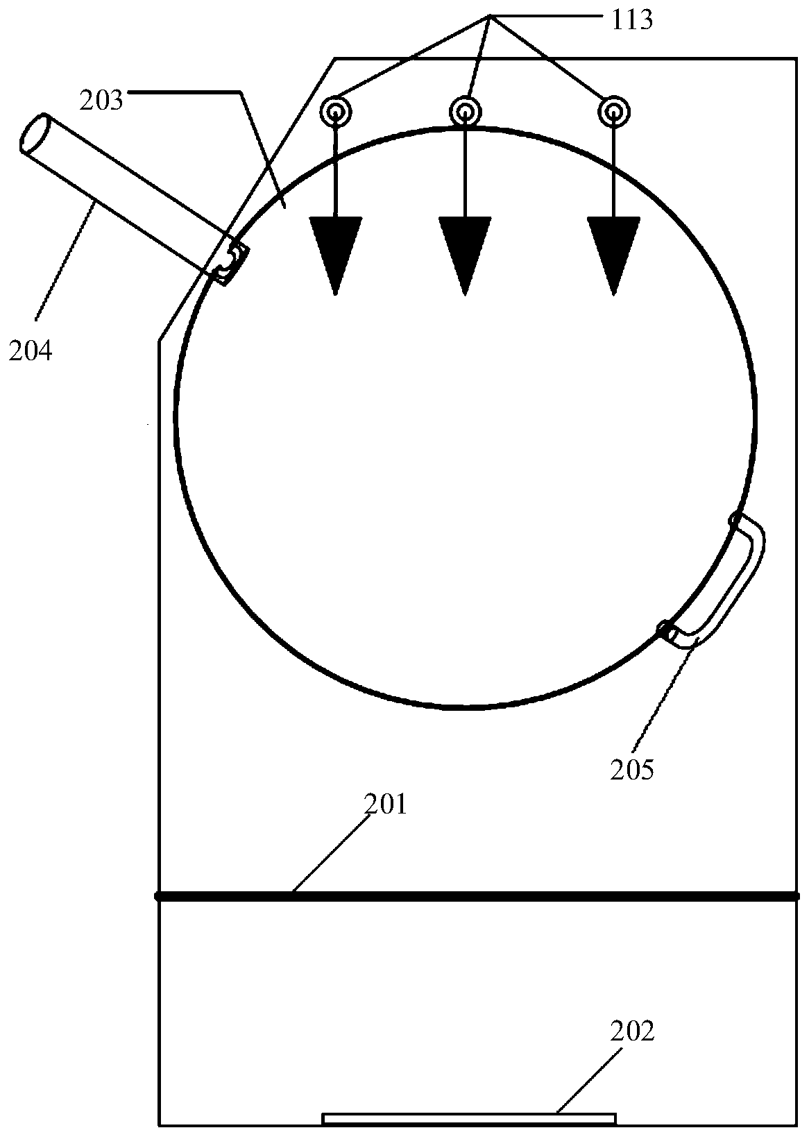 An automatic washing machine