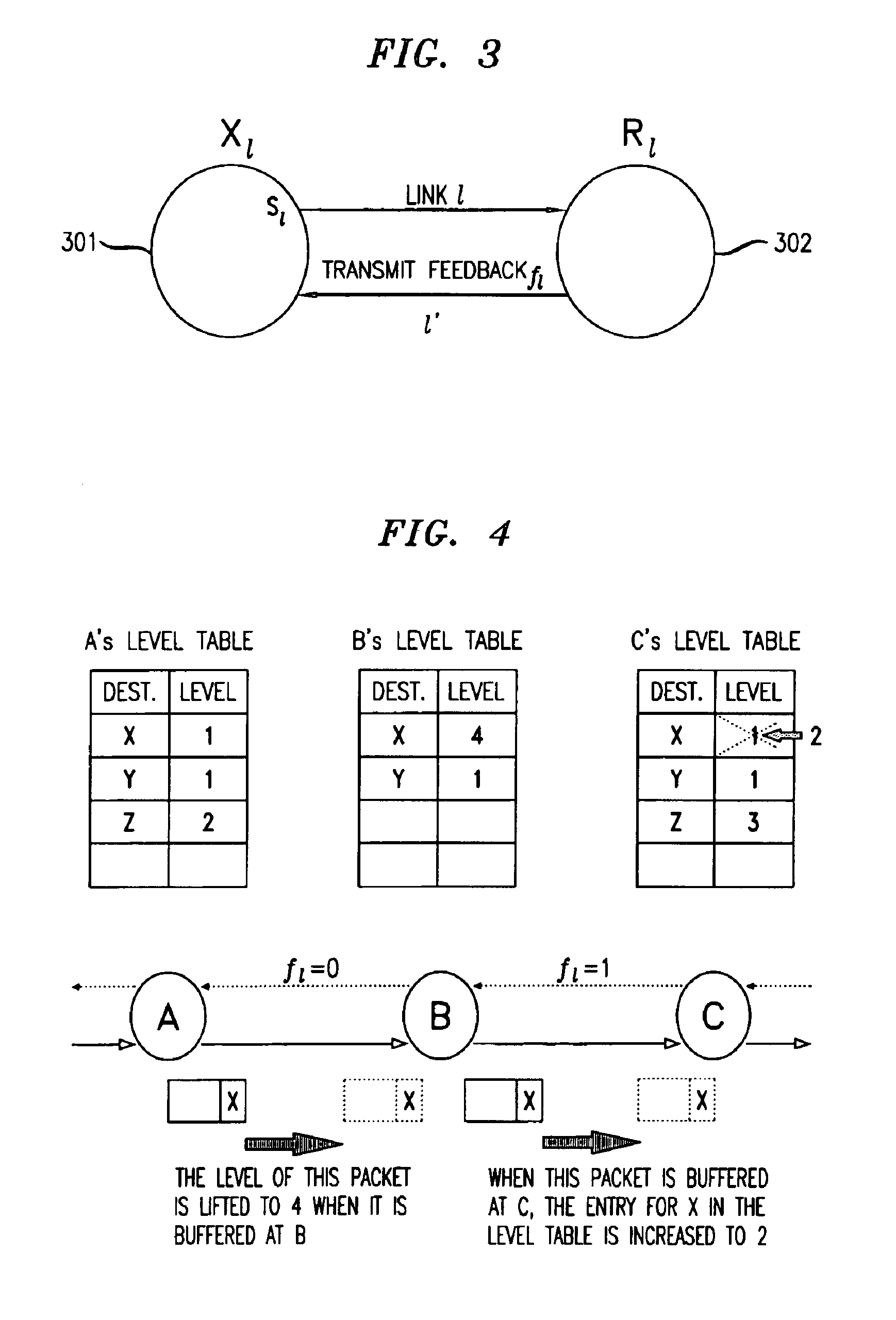 Prevention of deadlocks and livelocks in lossless, backpressured packet networks