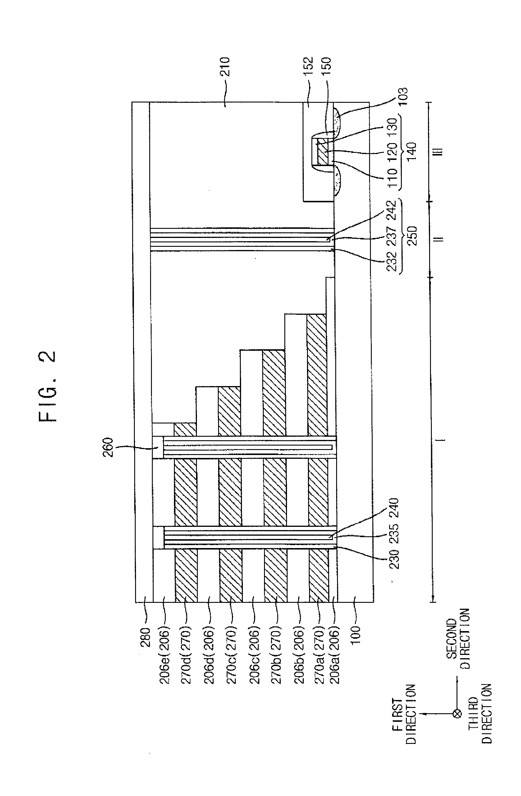 Vertical memory devices