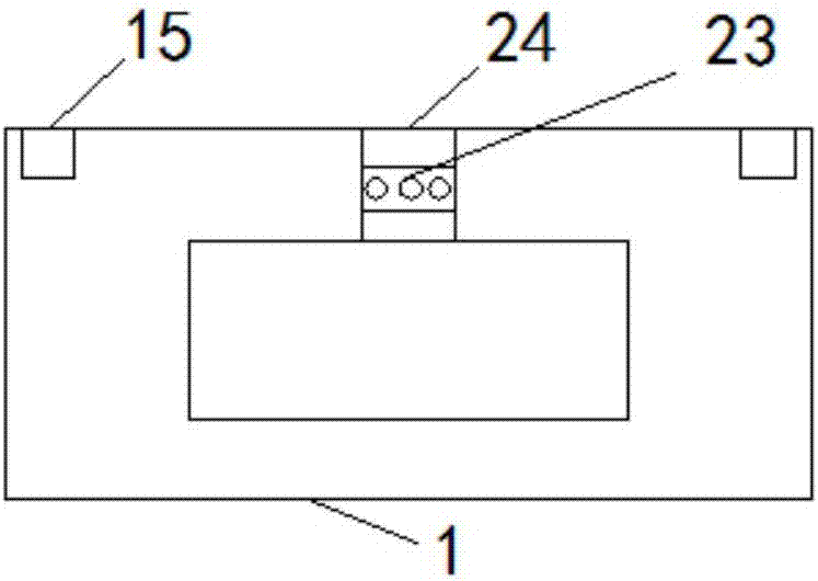 Electronic product sales device convenient to detach