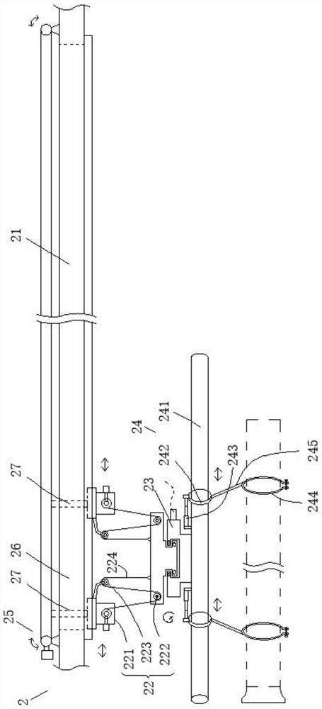 Nodular cast iron pipe curing pool system