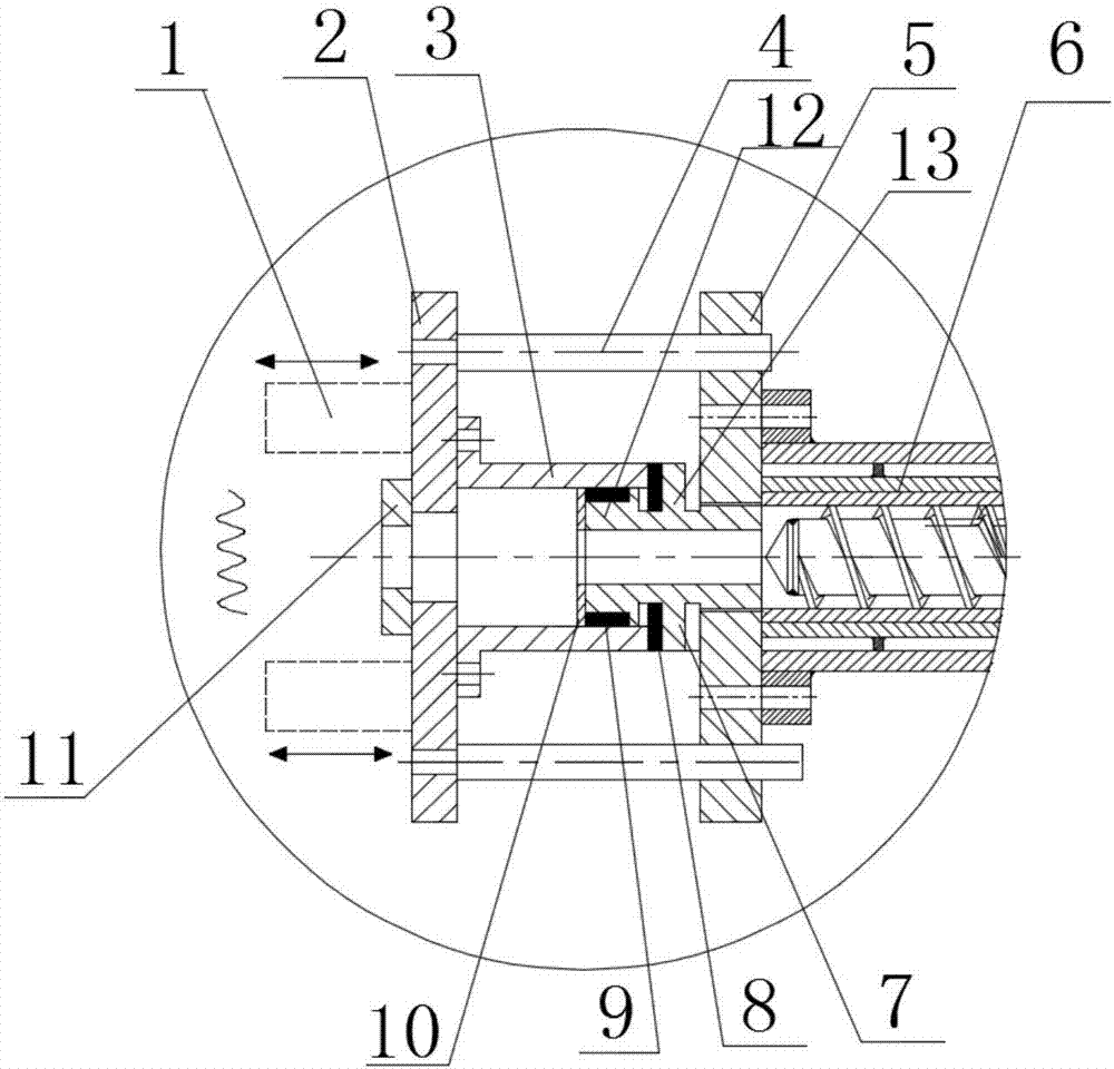 Rubber dynamic extrusion molding device and method