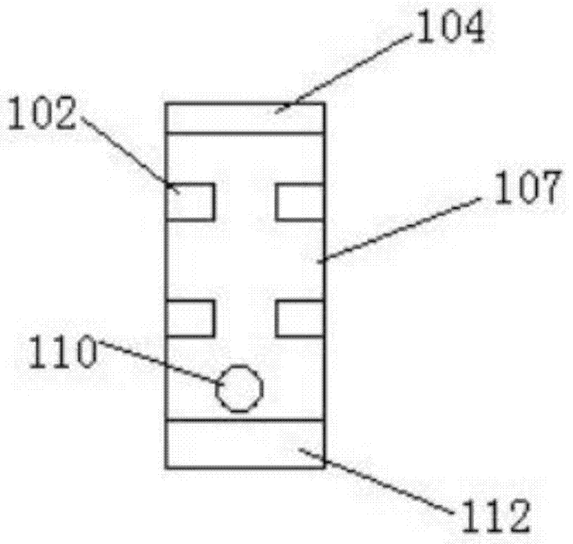 A reinforced transitional grounding device