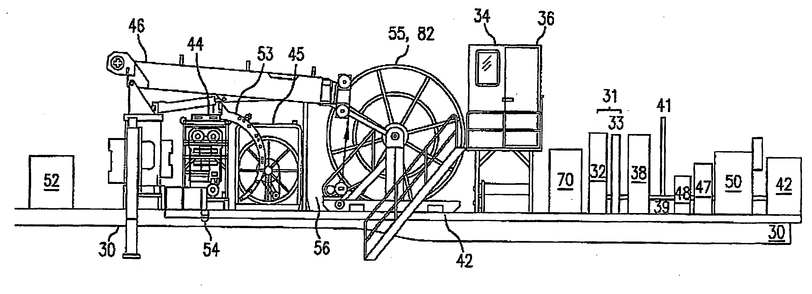 Well servicing combination unit