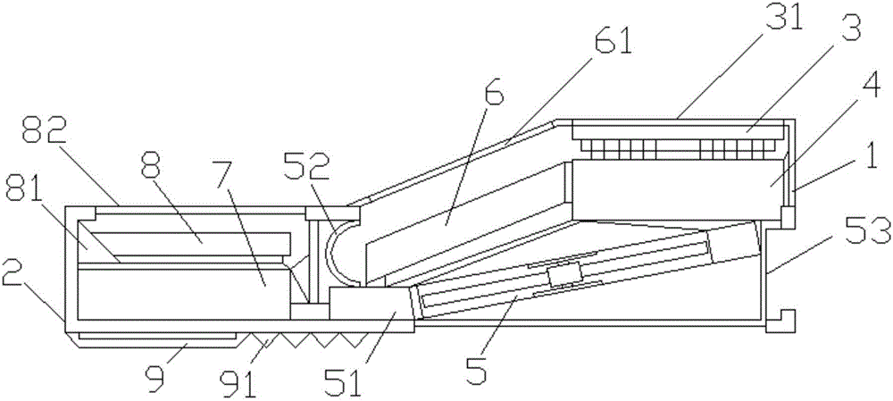 Motor home air conditioner capable of achieving outdoor regional constant temperature