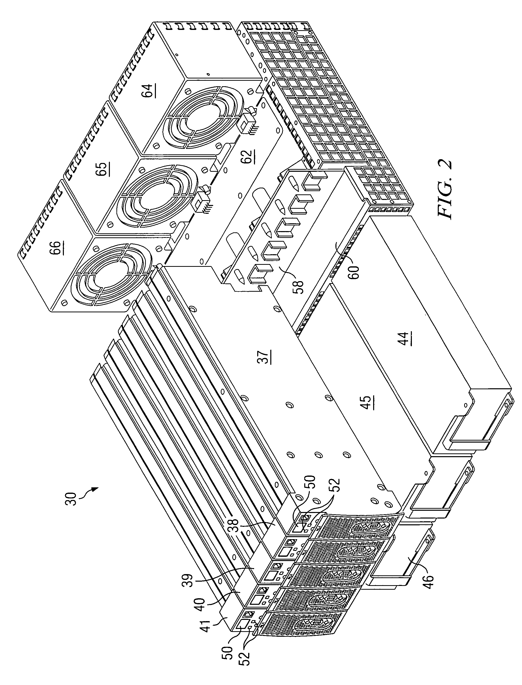 System and method for displaying chassis component information